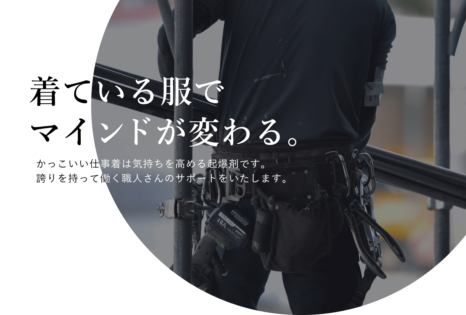 着ている服でマインドが変わる。