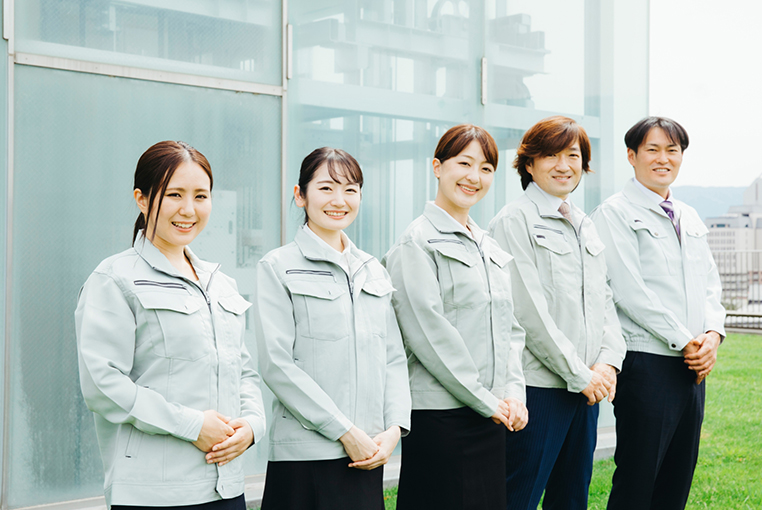 事務員さんも安心